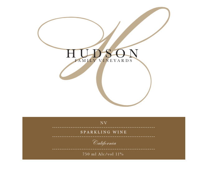 hudson sparkling wine