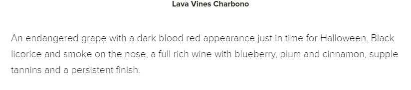 exclusive fine wines