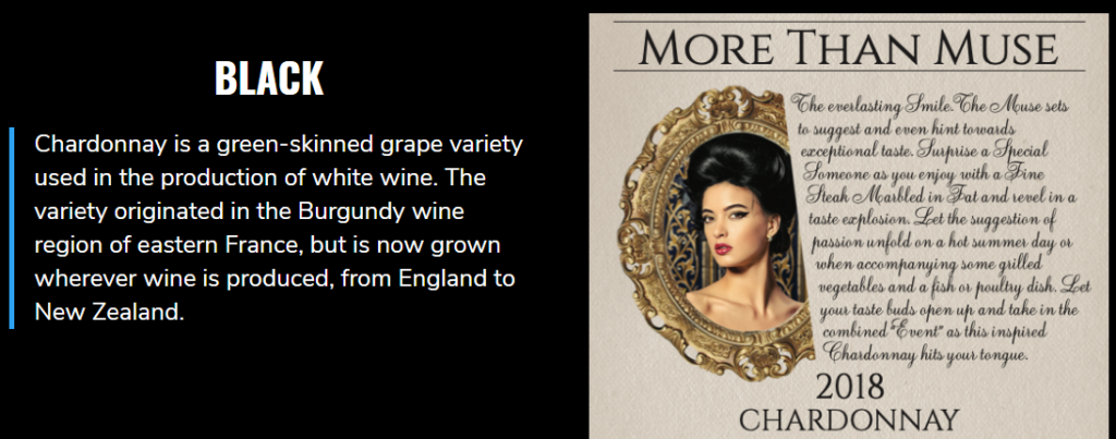 more than muse chardonnay