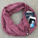 pocket scarf