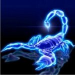 blue scorpion facts