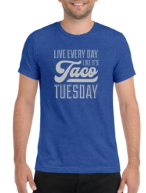 taco Tuesday tee shirts