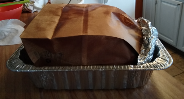 turkey roasted in a paper bag